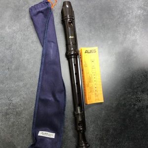 Allos Recorder Pipe Flute Player & instructions